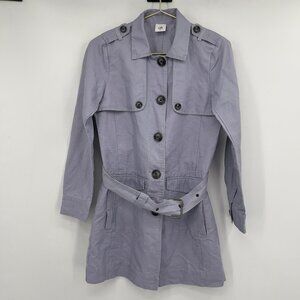 Cabi Women’s Lavender Belted Trench Coat XS